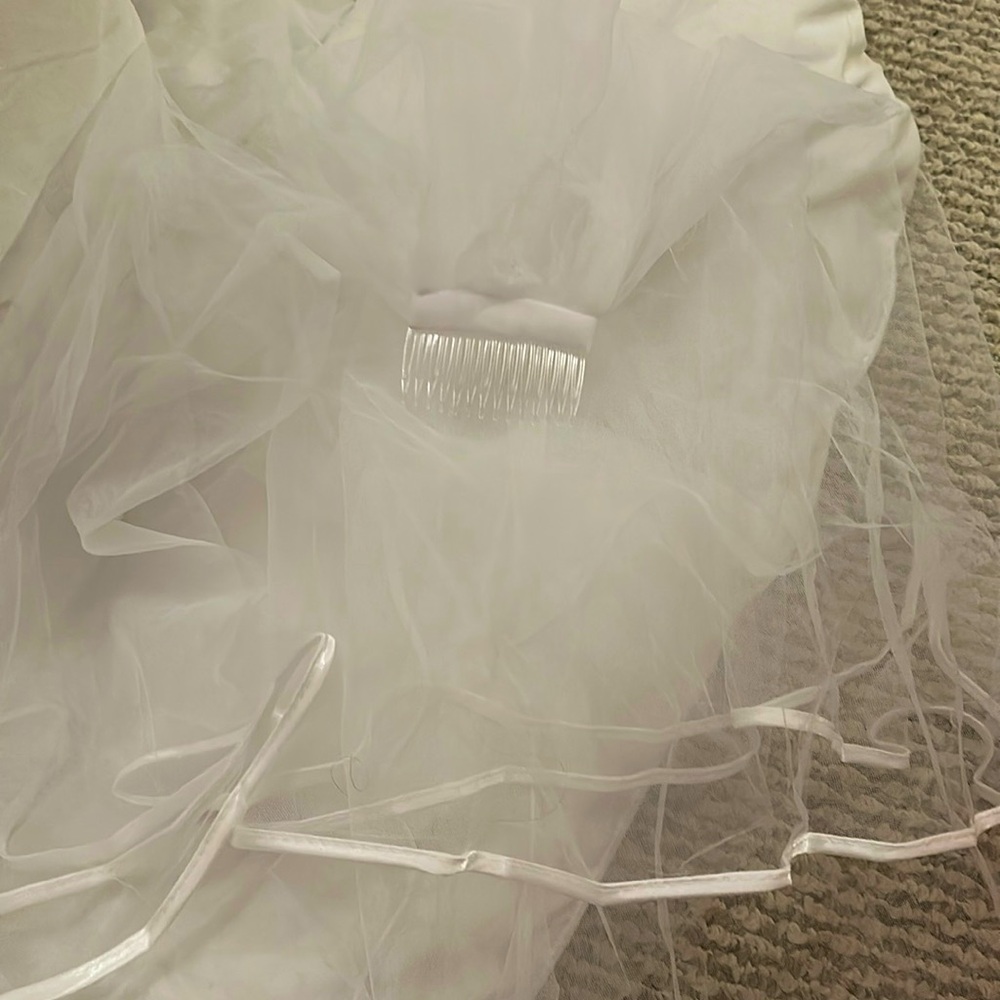 Bachelorette Bride Veil